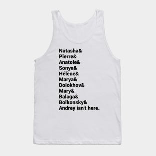 The Great Comet of 1812 - Names (1) Tank Top